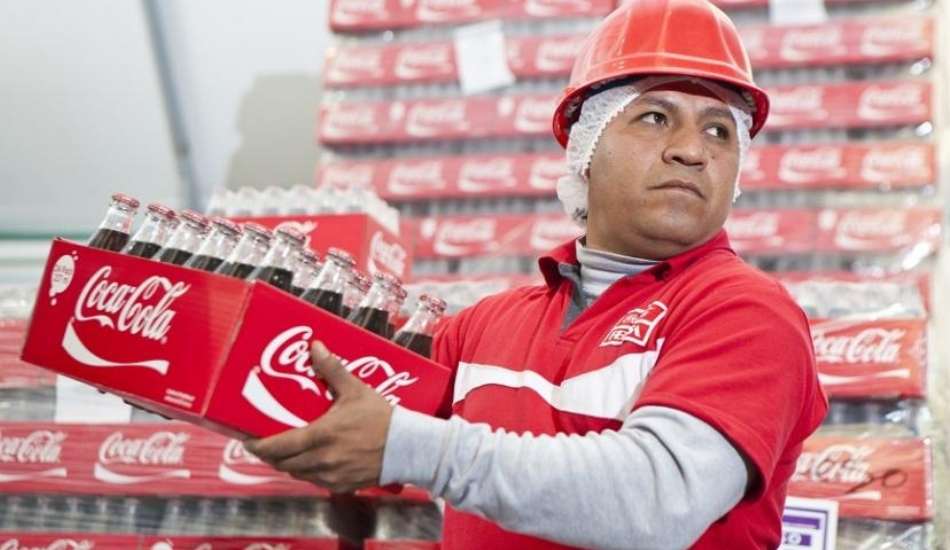 Ofertas de trabajo en Coca Cola