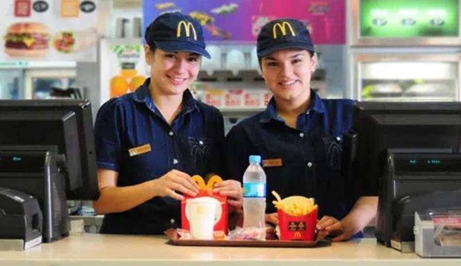 Ofertas de trabajo en Mcdonald
