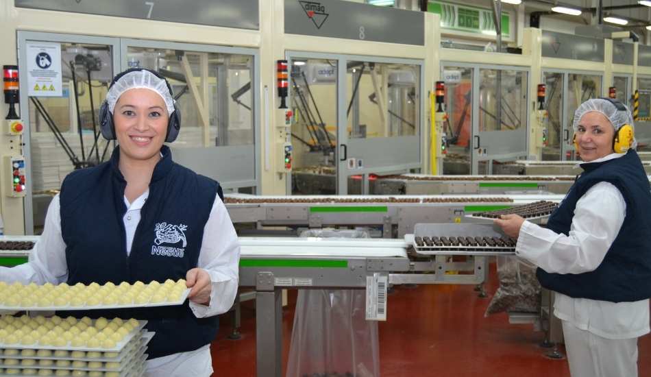 Ofertas de trabajo en Nestlé