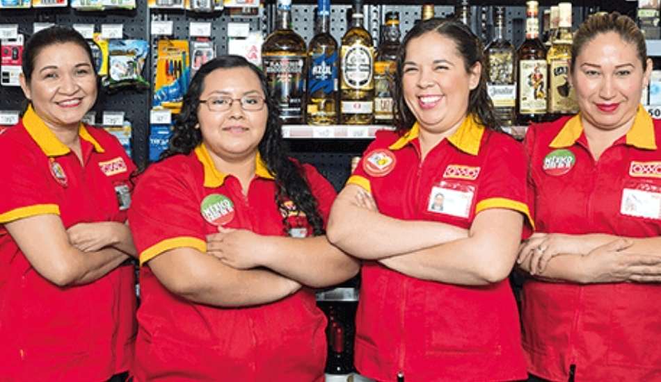 Ofertas de trabajo en Oxxo
