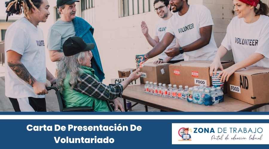 Carta de presentación de Voluntariado