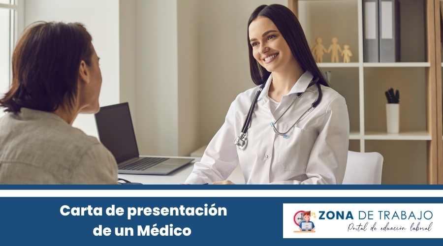Carta de presentación de un médico