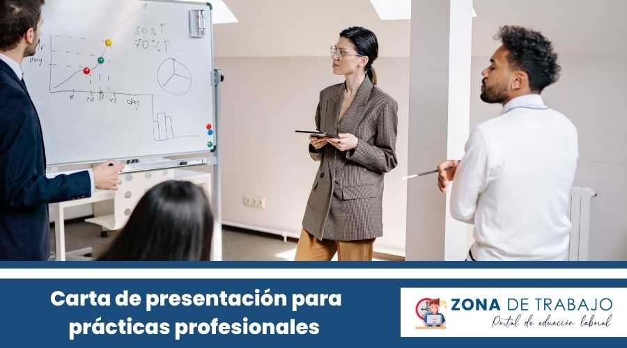 Carta de presentación para prácticas profesionales