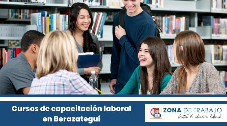 Cursos de capacitación laboral en Berazategui