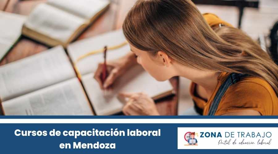 Cursos de capacitación laboral gratis en Mendoza 2022