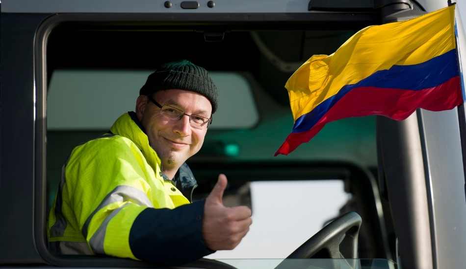 Empresas que necesitan conductores en Colombia