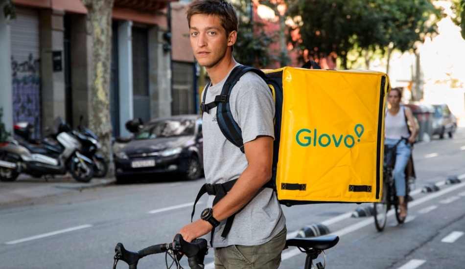 Lista de requisitos para trabajar en Glovo