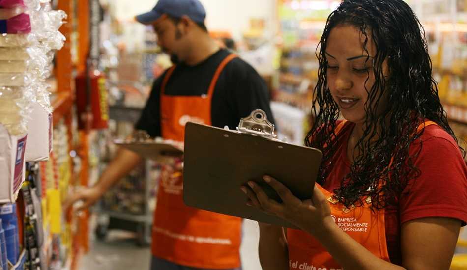 Lista de requisitos para trabajar en Home Depot