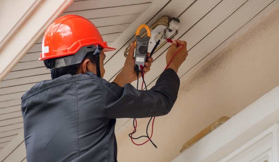 Perfil de un electricista