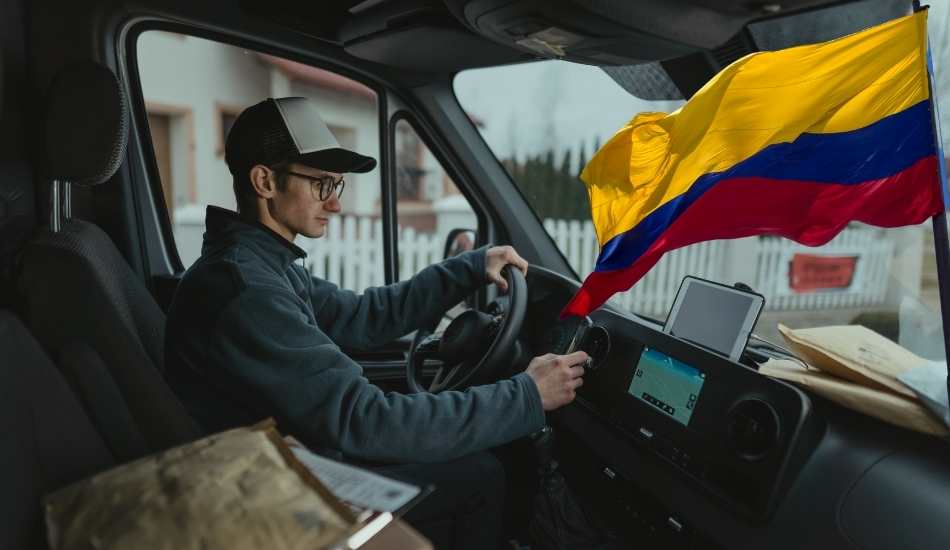 Se necesita conductor en Colombia