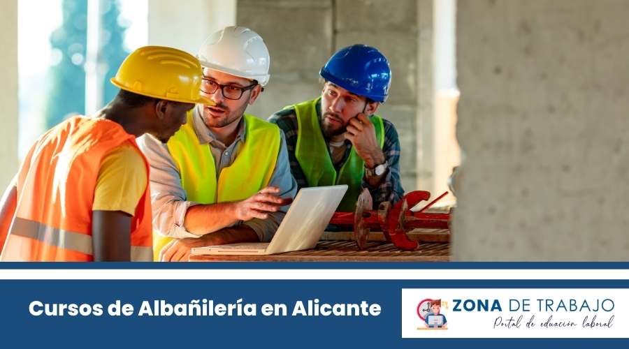 Cursos de Albañilería en Alicante
