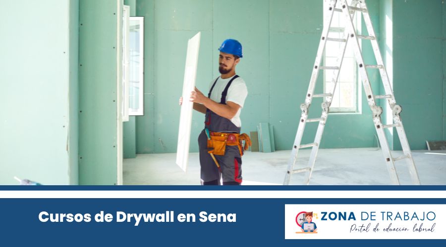 Cursos de Drywall en Sena
