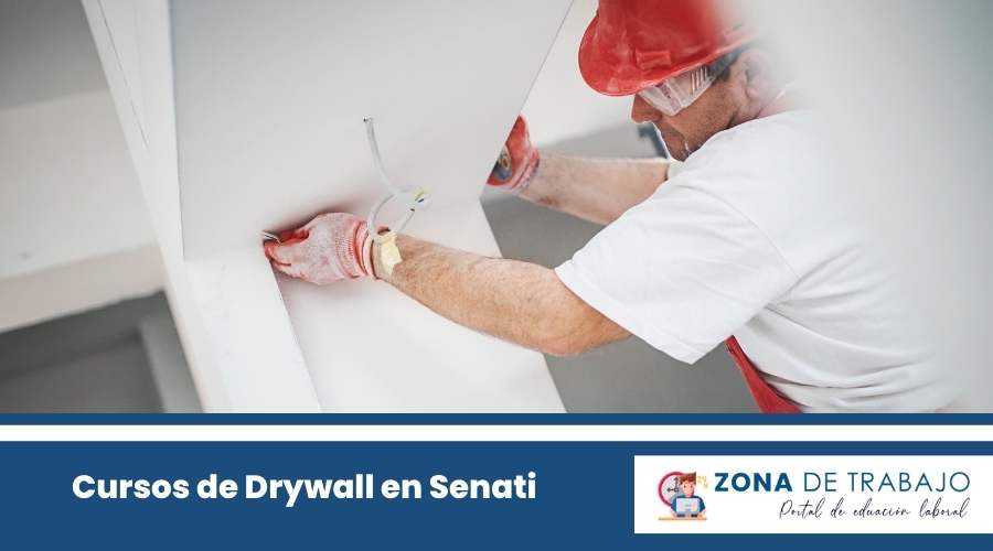 Cursos de Drywall en Senati