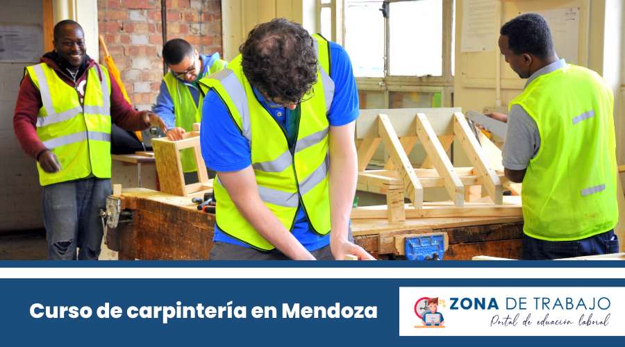 Curso de carpintería en Mendoza