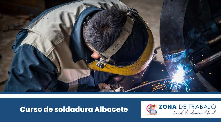 Curso de soldadura Albacete