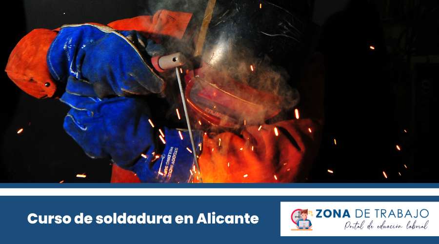 Curso de soldadura en Alicante
